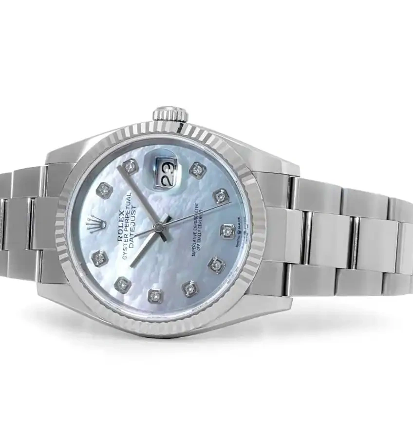 Prestigious Jewelrys 126234 Rolex Stainless Steel Datejust 0713